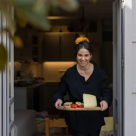 아파트 Rimondi Residences Chania *