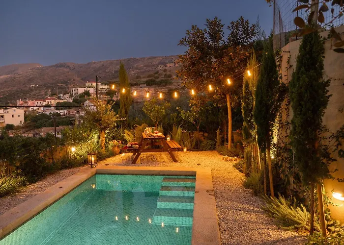 Rimondi Residences Chania Apartman *